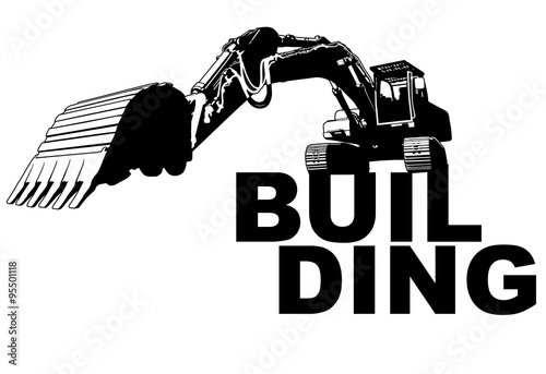 Excavator building