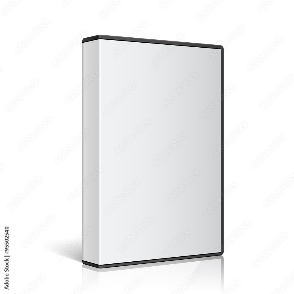 Realistic Case for DVD Or CD Disk on a transparent background. MockUp Template For Your Design. Vector illustration. Realistic Case for DVD Or CD Disk on a transparent background. MockUp Template For Your Design. Vector illustration.