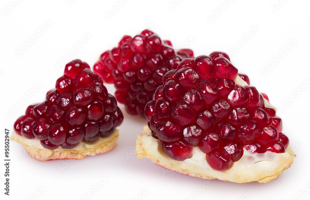 Fresh pomegranate Fresh pomegranate