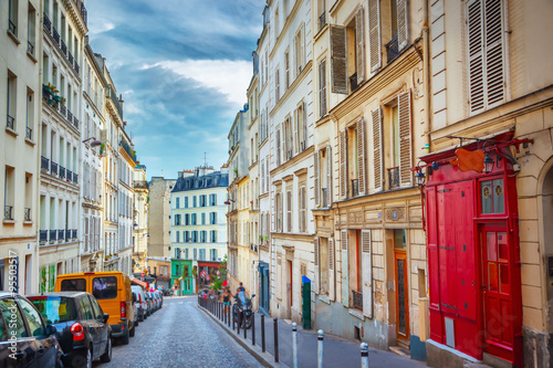 Fototapeta Naklejka Na Ścianę i Meble -  Montmartre in Paris