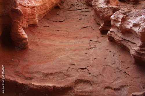 Honeycomb gorge at Kennedy Ranges National Park, Western Australia
