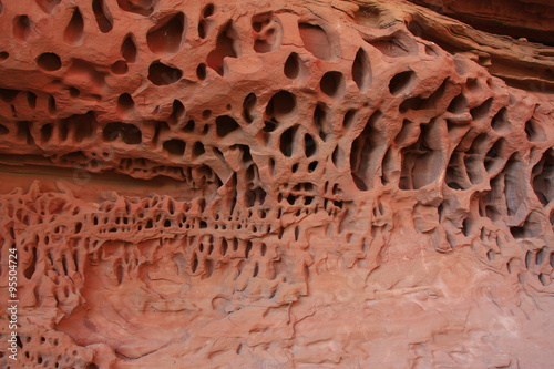 Honeycomb gorge at Kennedy Ranges National Park, Western Australia 