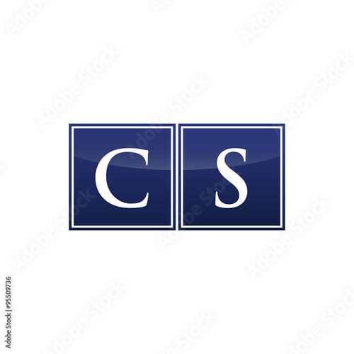 Letter Iitial Logo CS