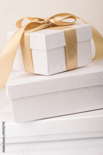 Gift boxes photo