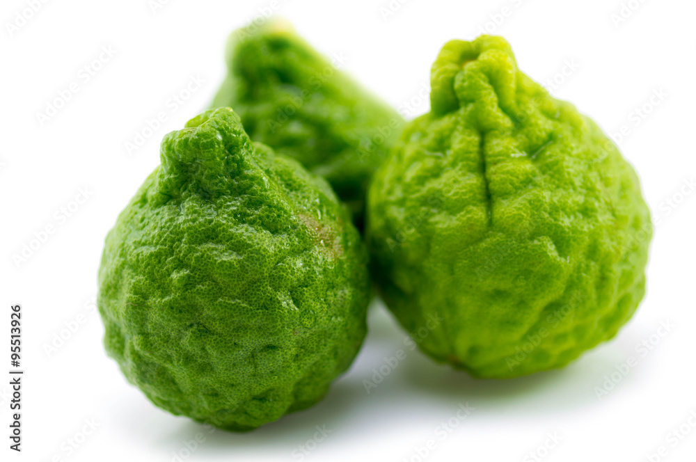 Obraz premium Bergamot, kaffir lime.