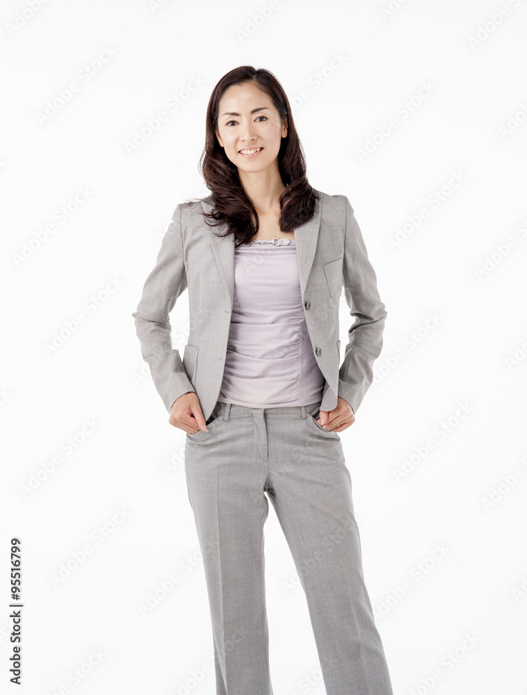 30代後半の女性 Stock Photo Adobe Stock
