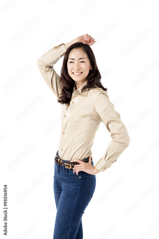 30代後半の女性 30代後半の女性