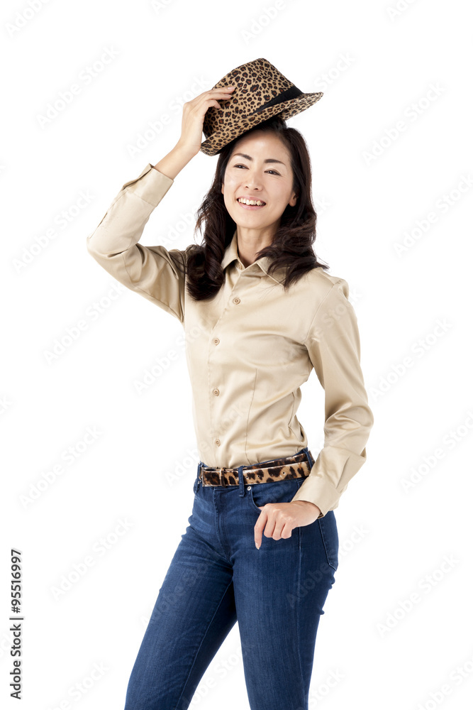 30代後半の女性 30代後半の女性