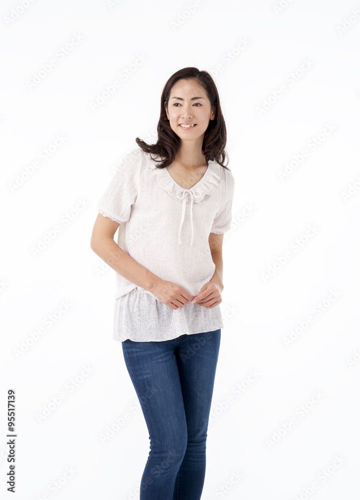 30代後半の女性