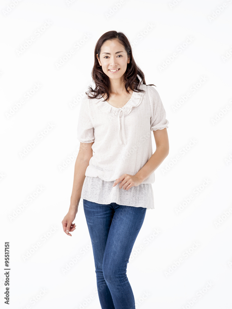 30代後半の女性 30代後半の女性