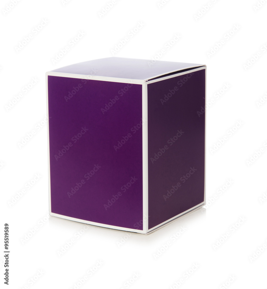 Gift box isolated on the white background Gift box isolated on the white background