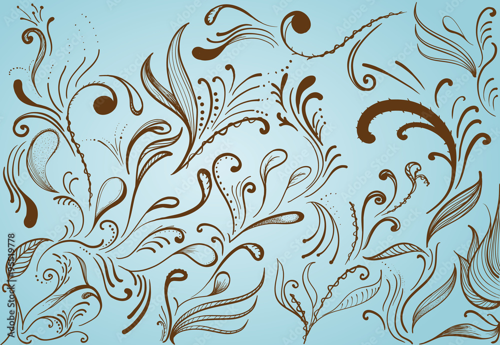 floral background floral background