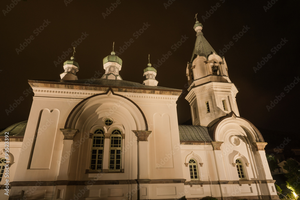 Russia orthodox church at Hakodate