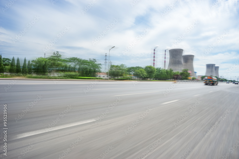 empty road