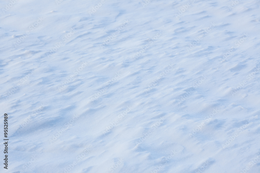 Wind snow pattern background