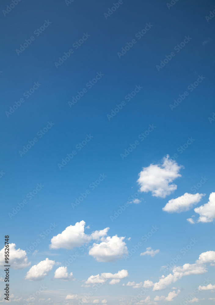 blue sky with cloud closeup blue sky with cloud closeup