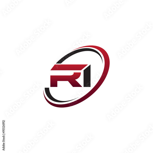 Modern Initial Logo Circle 