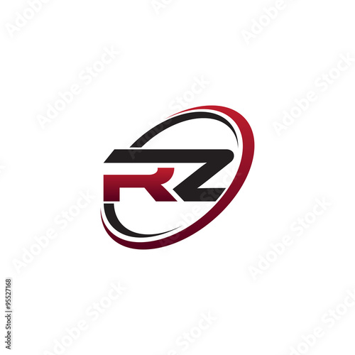 Modern Initial Logo Circle RZ Free Download Modern Initial Logo Circle RZ - GFXLoad