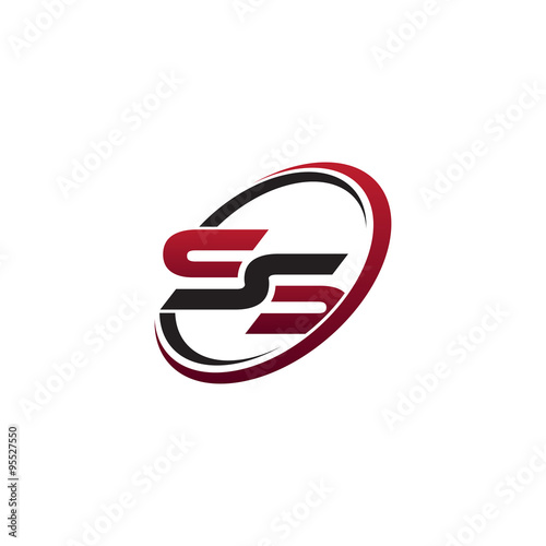 Free Download Modern Initial Logo Circle SS - GFXLoad