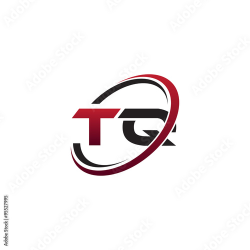 Free Download Modern Initial Logo Circle TQ - GFXLoad