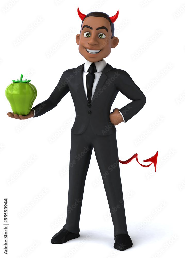 Evil businessman Evil businessman