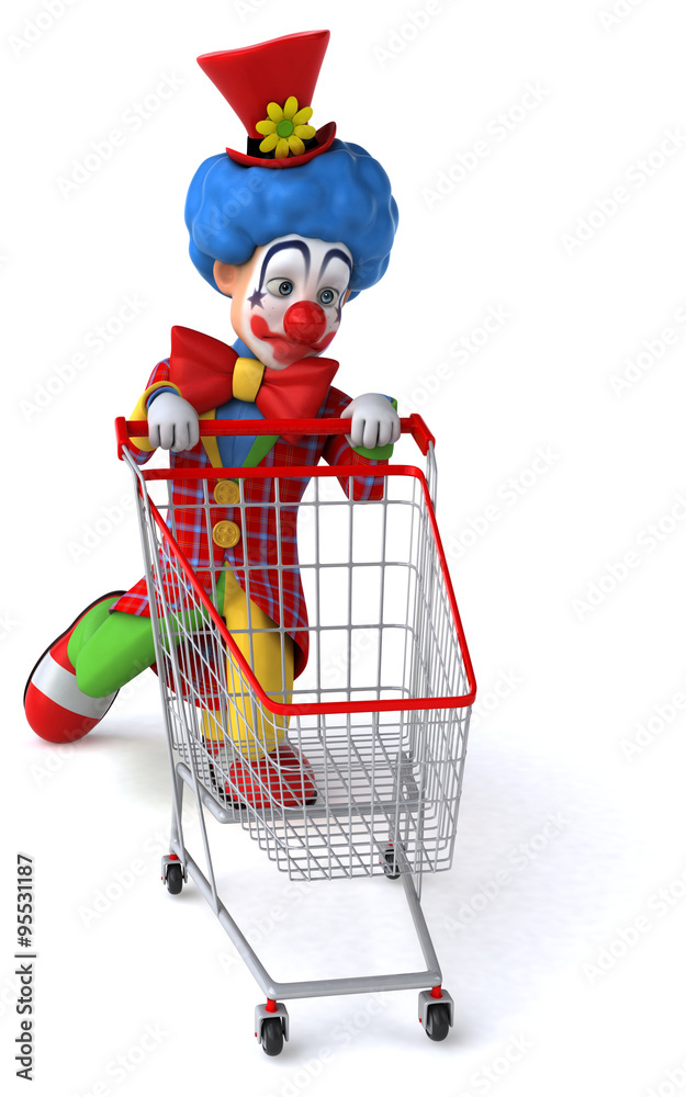 Fun clown