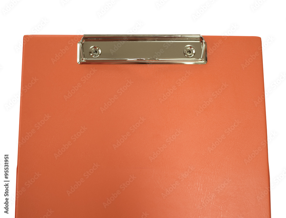Hard pad for writing foto de Stock Adobe Stock