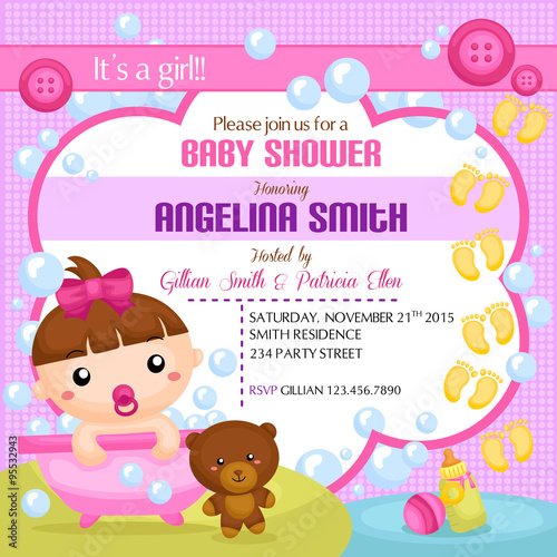 Babies in Action Invitation