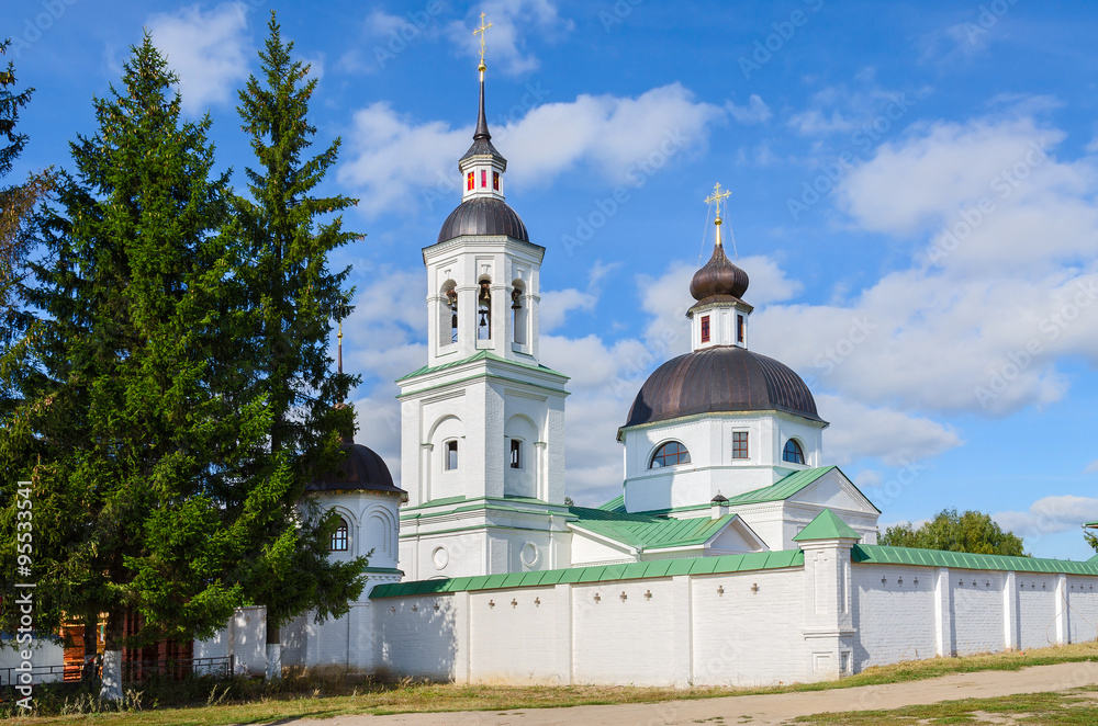 Michael the Archangel Church, village of Lazarevo near Murom, Russia