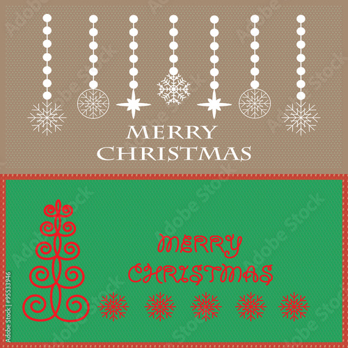 Merry Christmas greeting