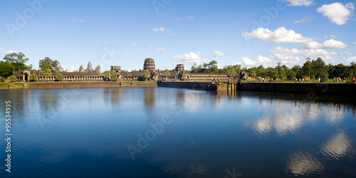 Ancient Cambodian Temple Ruin Grand Palace Concept © Rawpixel.com