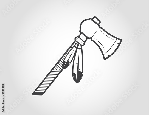 native american tomahawk
