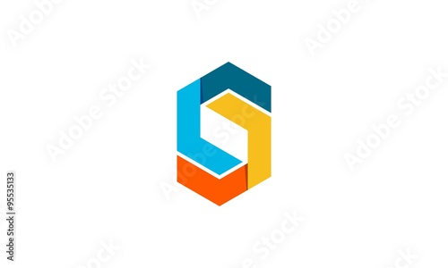 Free Download letter S creative logo vector - GFXLoad
