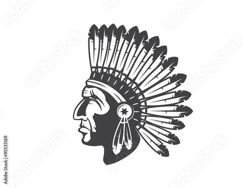 native american indian chief headdress