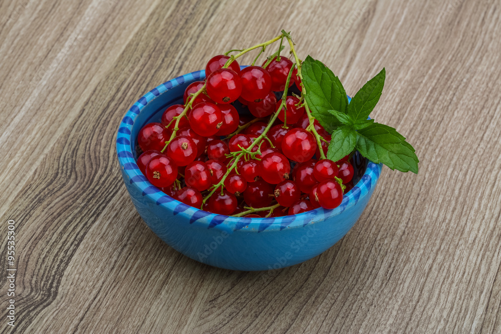 Red currants Red currants