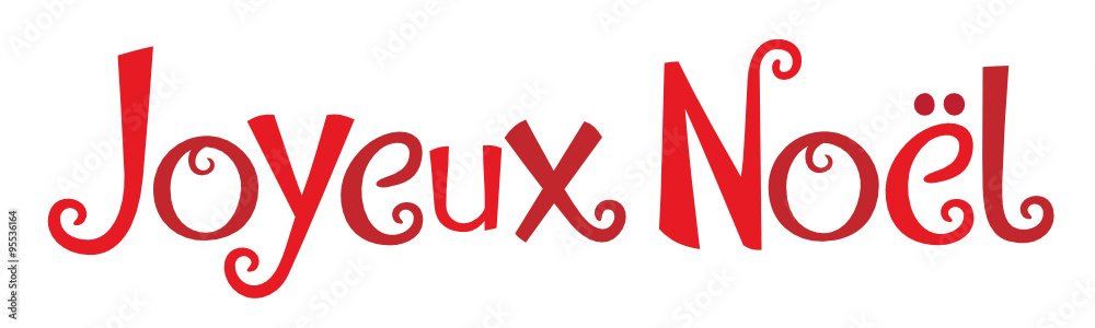 « Joyeux Noël » (rouge) « Joyeux Noël » (rouge)