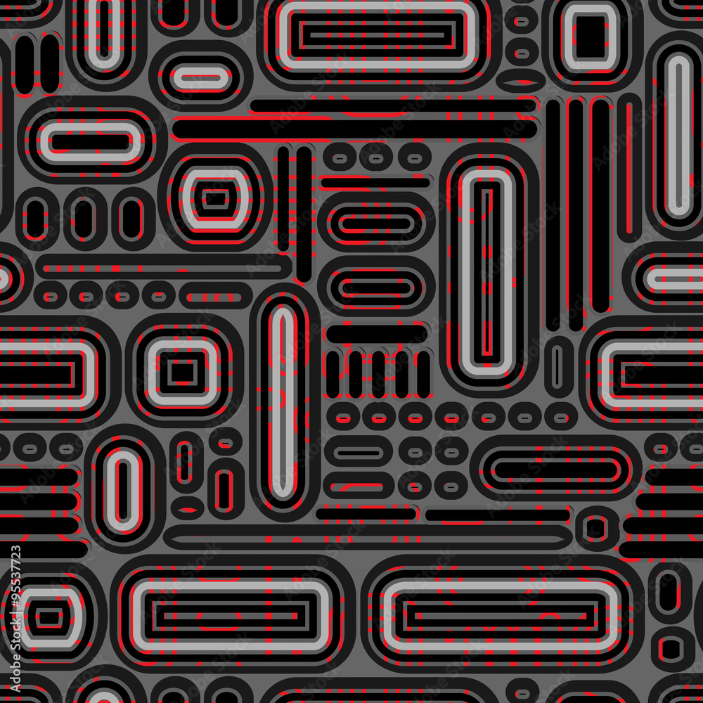 Seamless geometric pattern. Vector illustration. Seamless geometric pattern. Vector illustration.