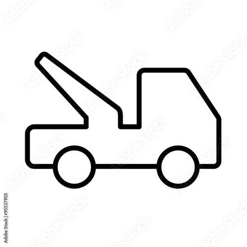 icon evacuator