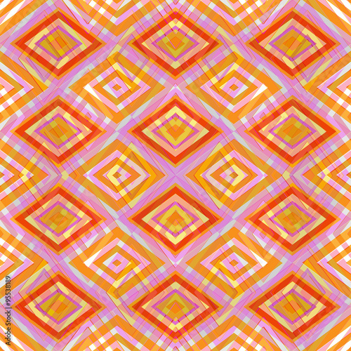Geometric pattern, rhombs background. Eps10 vector illustration