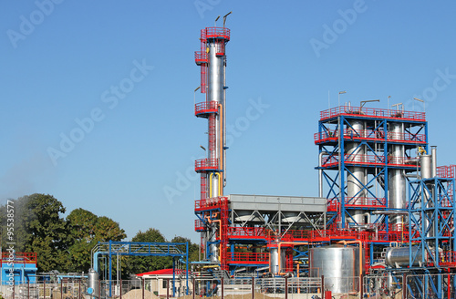 refinery oil industry petrochemical plant