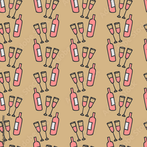 champagne background
