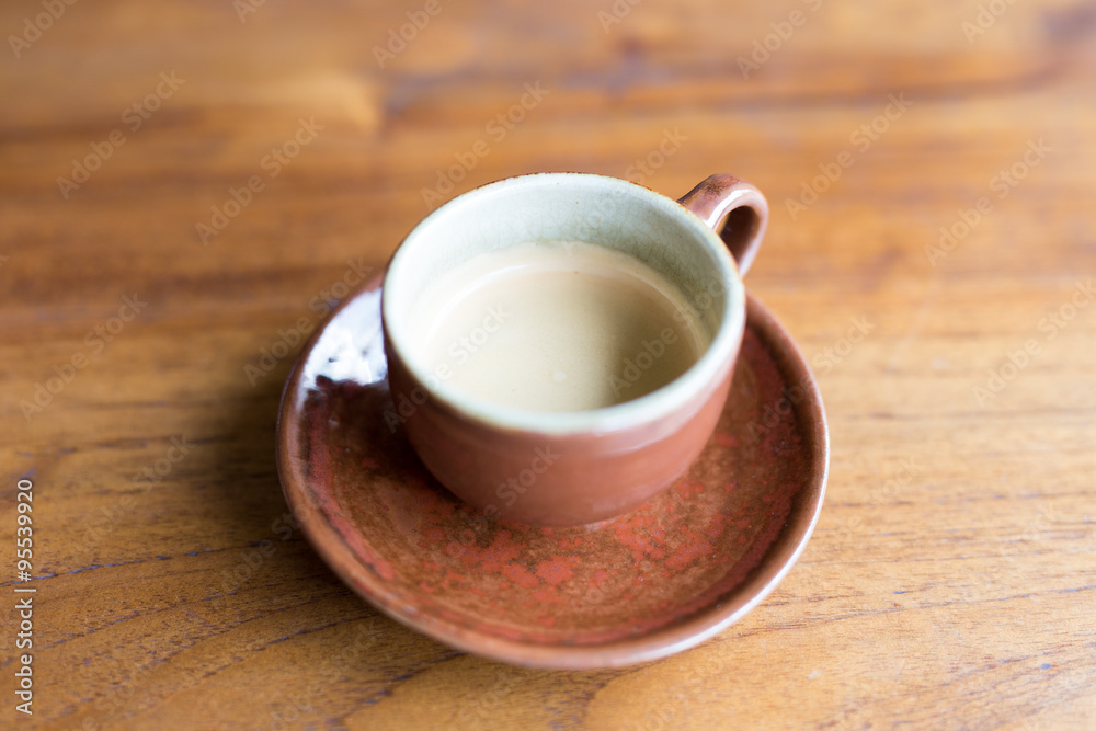 Obraz premium Hot Latte coffee