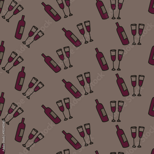 champagne background