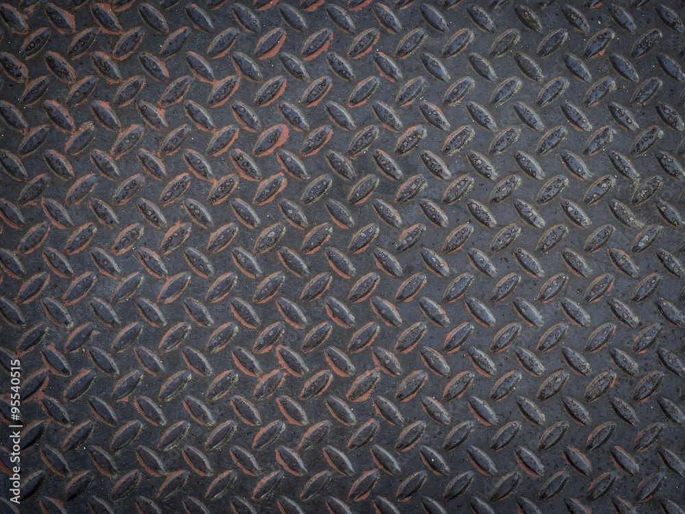 Grunge steel plate for background Grunge steel plate for background