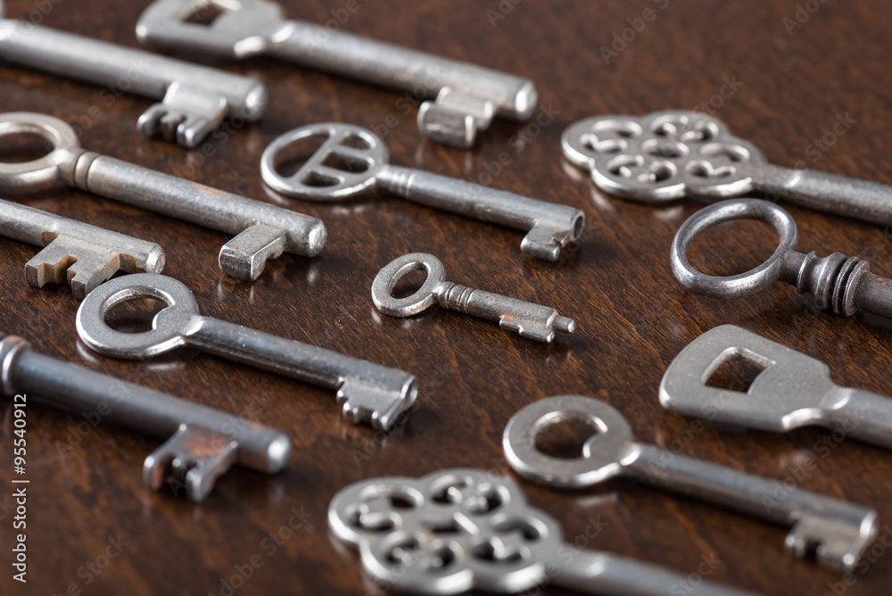 Aligned old keys Aligned old keys