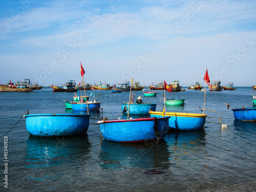 Vietnam fisherman s boat