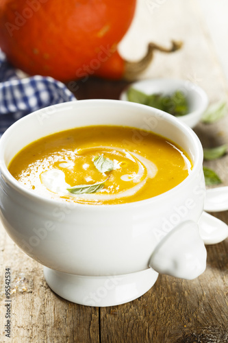 Pumpkin soup