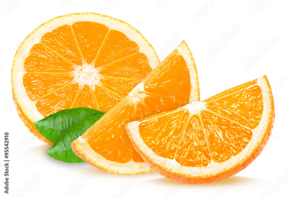 Orange slices stock photo adobe stock