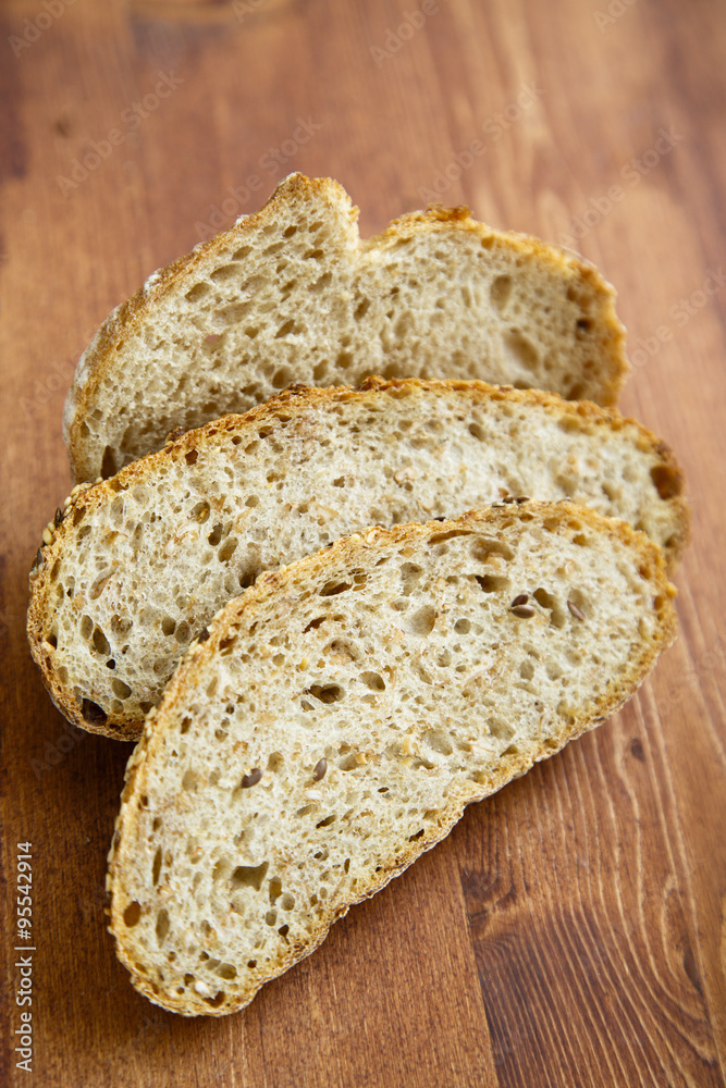 Homemade bread