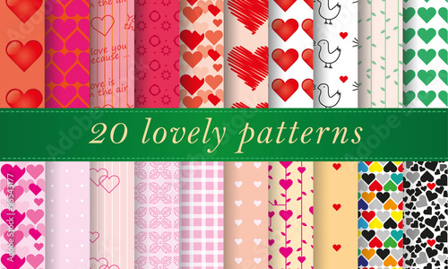 20 lovely patterns